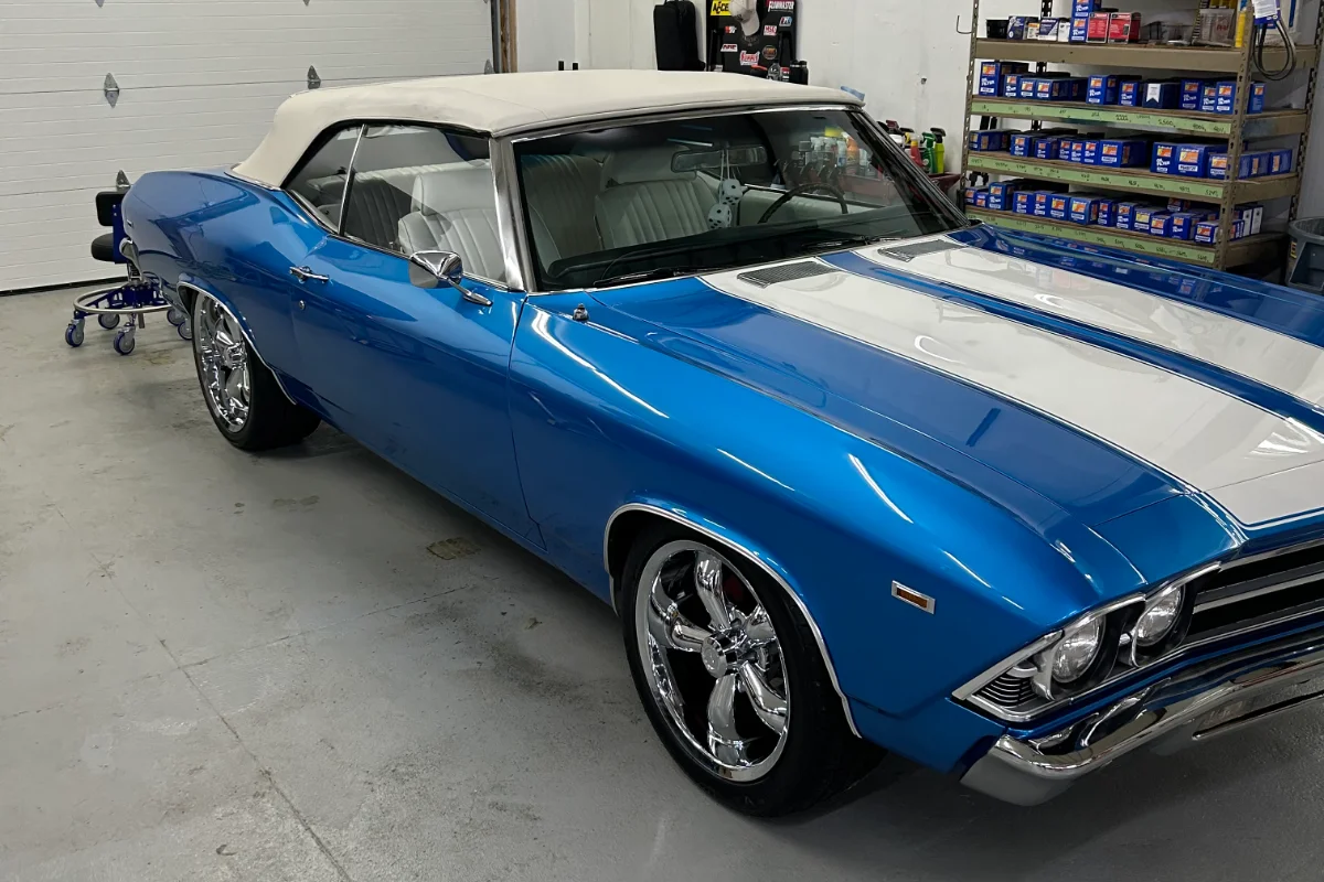 Chevrolet Chevelle SS photo