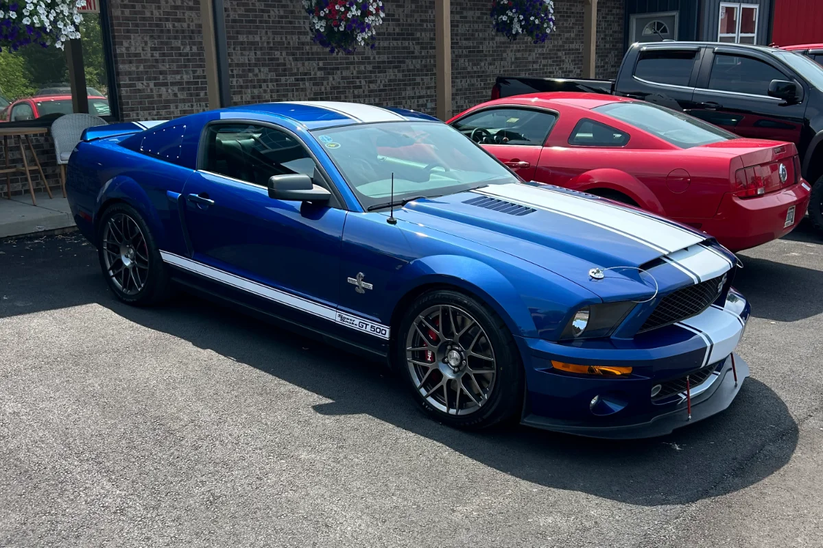 Mustang Shelby body work photo